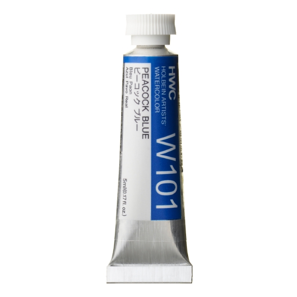 Picture of Holbein AWC Peacock Blue A 5ml-W101