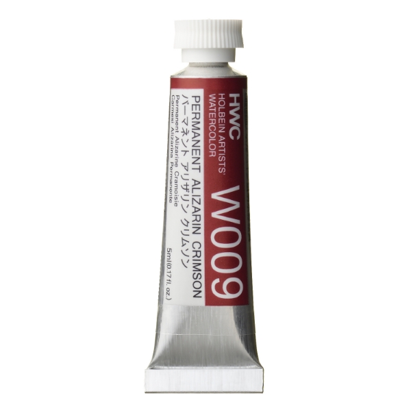 Picture of Holbein AWC Permanent Alizarin Crimson C 5ml-W009