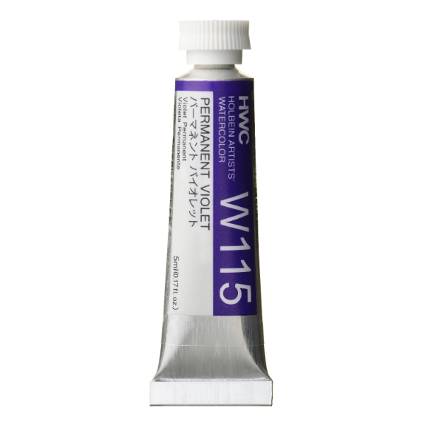 Picture of Holbein AWC Permanent Violet B 5ml-W115