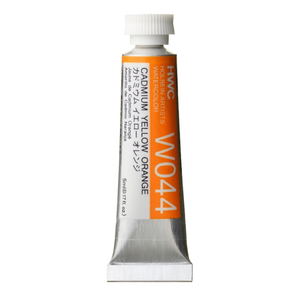 Picture of Holbein AWC Cadmium Yellow Orange C 5ml-W044
