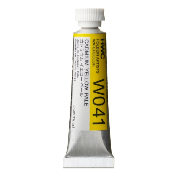 Picture of Holbein AWC Cadmium Yellow Pale C 5ml-W041