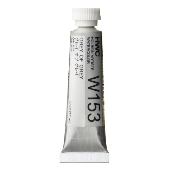Picture of Holbein AWC Grey of Grey A 5ml-W153