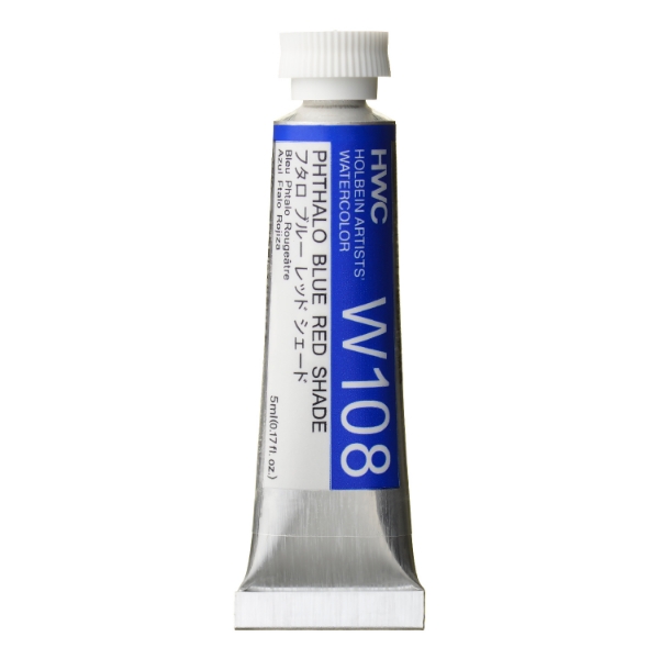 Picture of Holbein AWC Phthalo Blue Red Shade A 5ml-W108