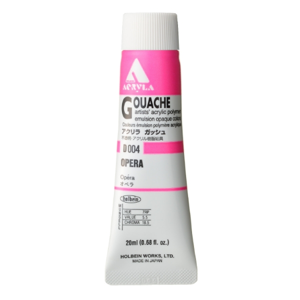 Picture of Holbein Acrylic Gouache Opera A 20ml-D004