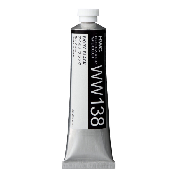 Picture of Holbein AWC Ivory Black A 60ml-WW138