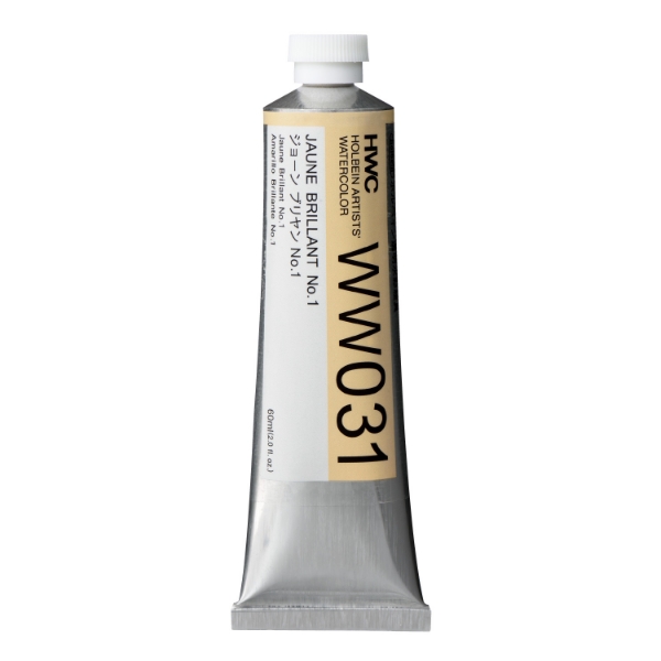 Picture of Holbein AWC Jaune Brillant No.1 A 60ml-WW031