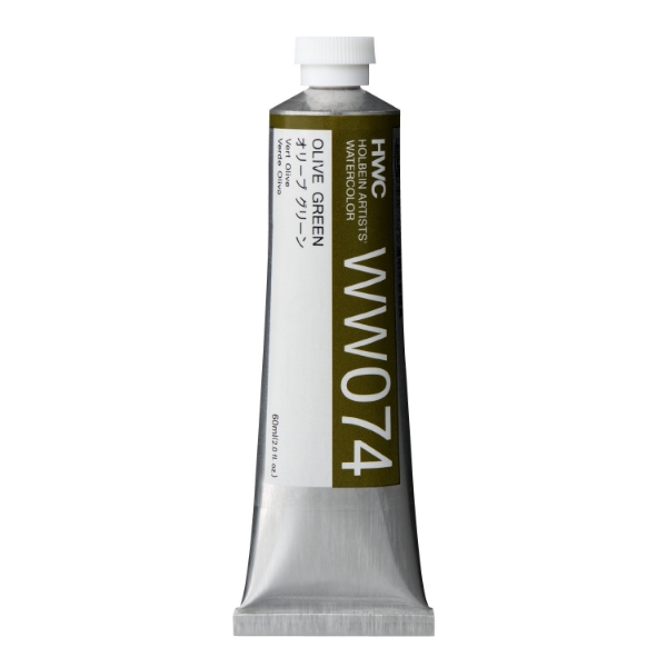 Picture of Holbein AWC Olive Green A 60ml-WW074
