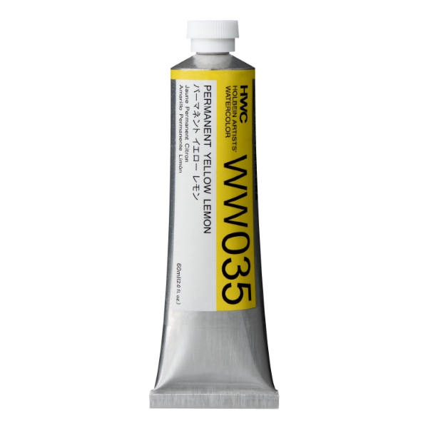 Picture of Holbein AWC Permanent Yel. Lemon A 60ml-WW035