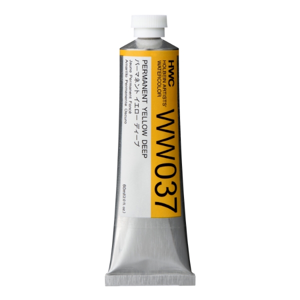 Picture of Holbein AWC Permanent Yellow Deep A 60ml-WW037