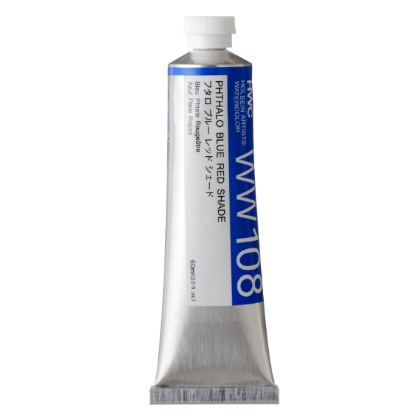 Picture of Holbein AWC Phthalo Blue Red Shade A 60ml-WW108