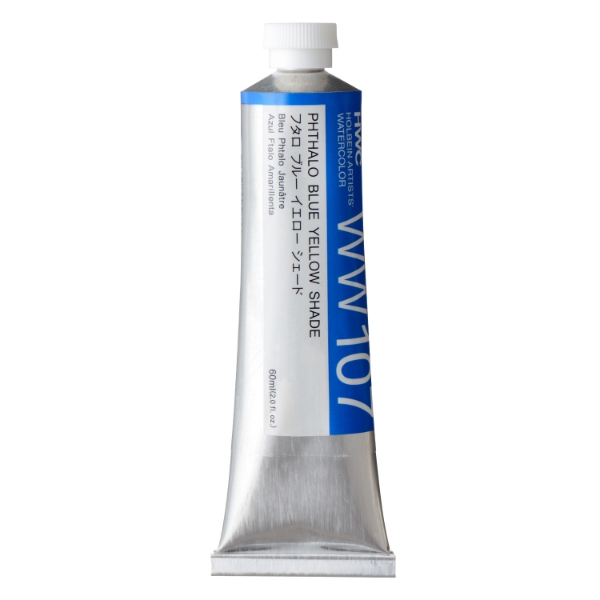 Picture of Holbein AWC Phthalo Blue Yel. Shade A 60ml-WW107