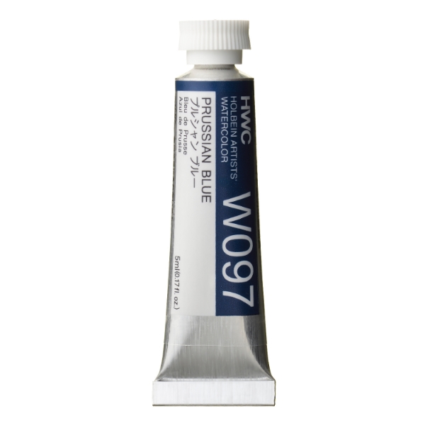 Picture of Holbein AWC Prussian Blue A 5ml-W097