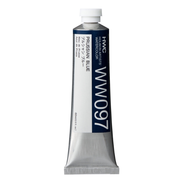 Picture of Holbein AWC Prussian Blue A 60ml-WW097