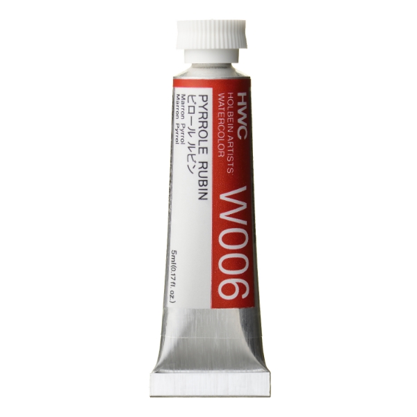 Picture of Holbein AWC Pyrrole Rubin A 5ml-W006