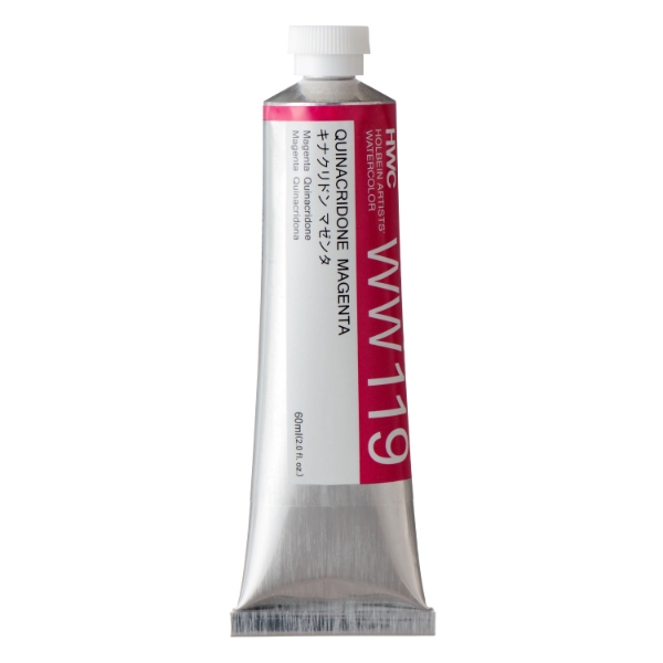Picture of Holbein AWC Quinacridone Magenta C 60ml-WW119