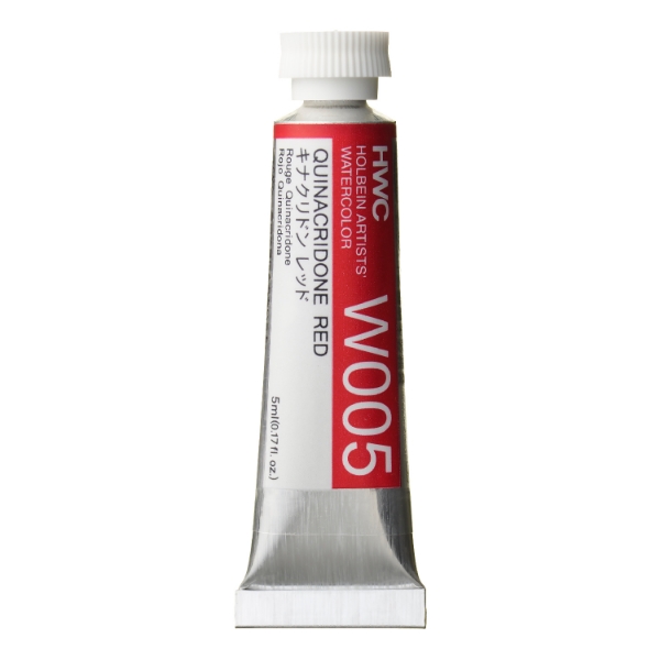 Picture of Holbein AWC Quinacridone Red C 5ml-W005