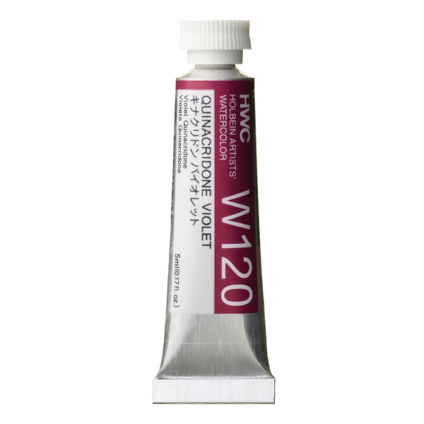 Picture of Holbein AWC Quinacridone Violet B 5ml-W120