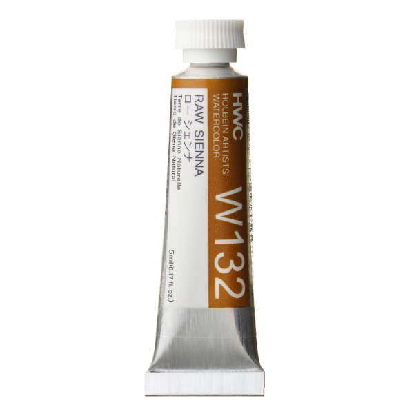 Picture of Holbein AWC Raw Sienna A 5ml-W132