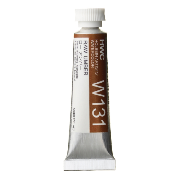 Picture of Holbein AWC Raw Umber A 5ml-W131