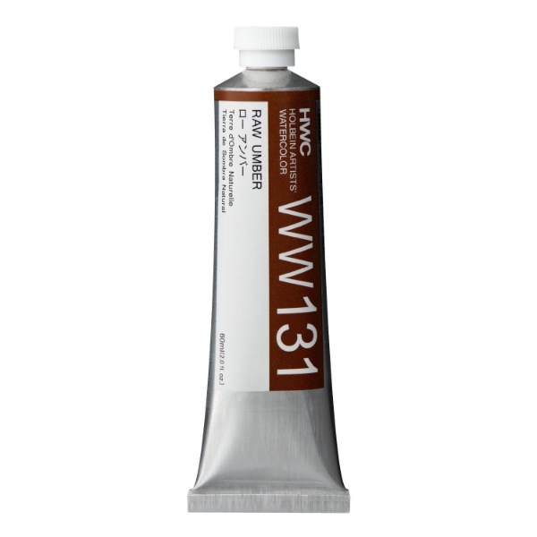 Picture of Holbein AWC Raw Umber A 60ml-WW131