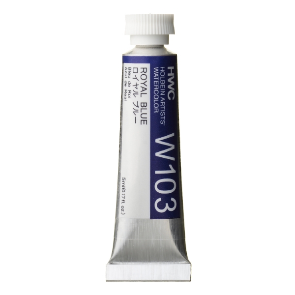 Picture of Holbein AWC Royal Blue C 5ml-W103