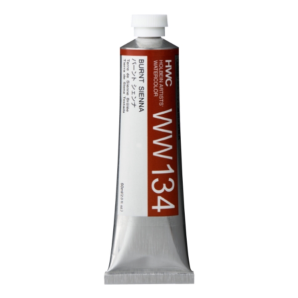 Picture of Holbein AWC Burnt Sienna A 60ml-WW134