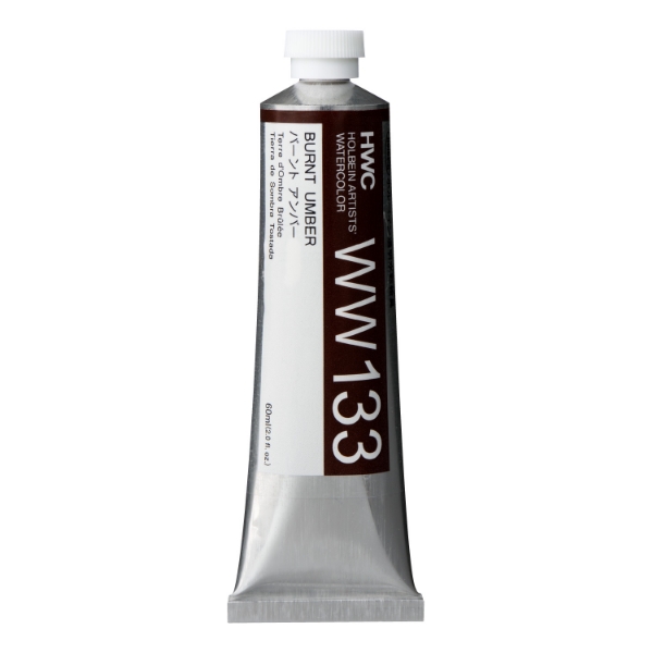 Picture of Holbein AWC Burnt Umber A 60ml-WW133