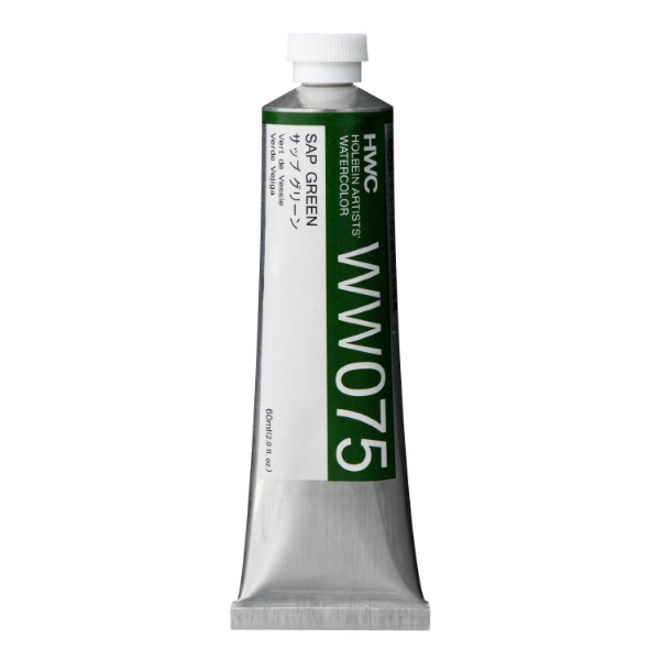 Picture of Holbein AWC Sap Green B 60ml-WW075