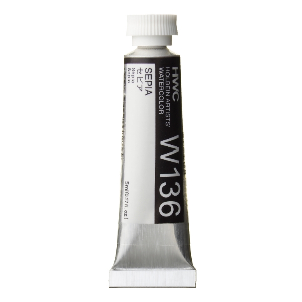 Picture of Holbein AWC Sepia A 5ml-W136