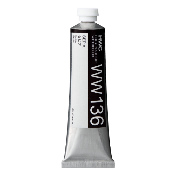 Picture of Holbein AWC Sepia A 60ml-WW136