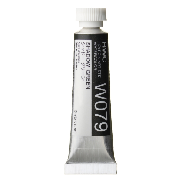 Picture of Holbein AWC Shadow Green D 5ml-W079
