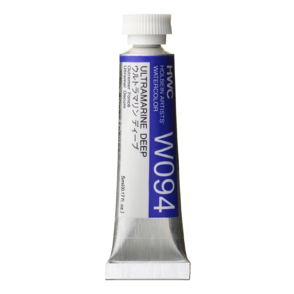Picture of Holbein AWC Ultramarine Deep A 5ml-W094
