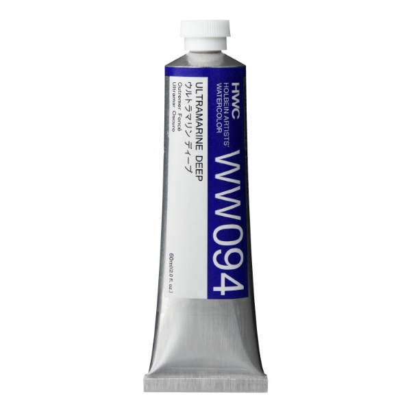 Picture of Holbein AWC Ultramarine Deep A 60ml-WW094