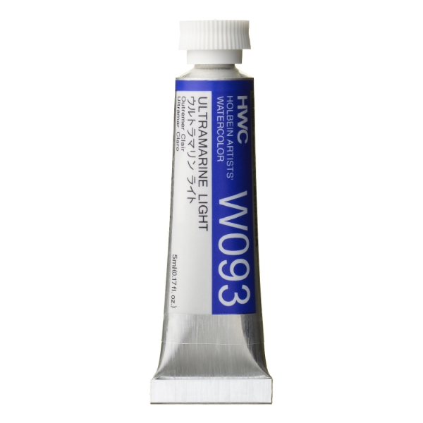 Picture of Holbein AWC Ultramarine Light A 5ml-W093