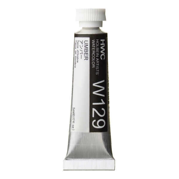 Picture of Holbein AWC Umber A 5ml-W129