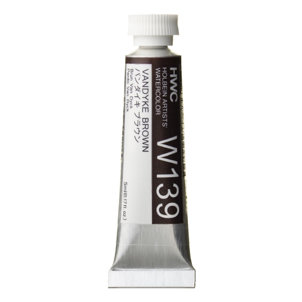 Picture of Holbein AWC Vandyke Brown A 5ml-W139