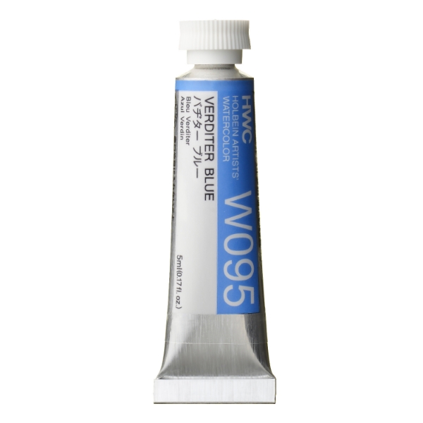 Picture of Holbein AWC Verditer Blue A 5ml-W095