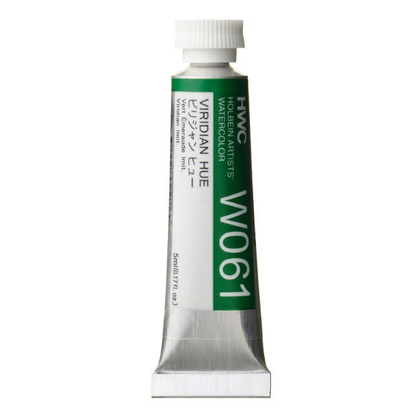 Picture of Holbein AWC Viridian Hue A 5ml-W061