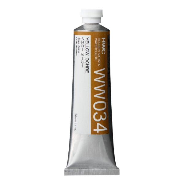 Picture of Holbein AWC Yellow Ochre A 60ml-WW034