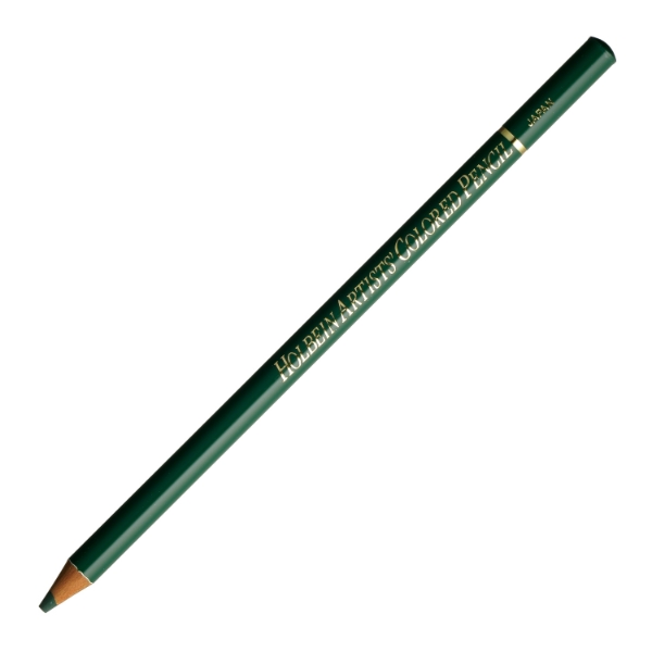 Picture of Holbein Color Pencil Bottle Green-OP296