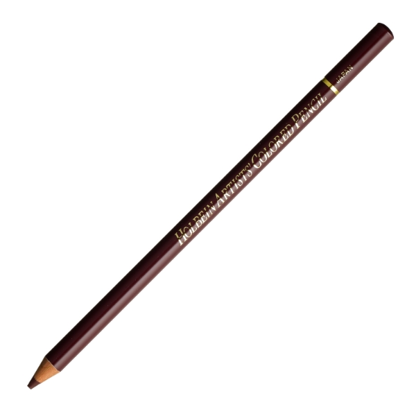 Picture of Holbein Color Pencil Burgundy-OP080