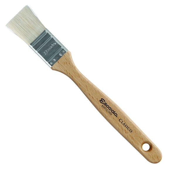 Picture of Escoda SR-2360 FLAT CH. BRISTLE BRUSH No:24 