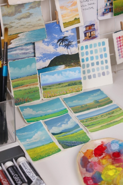 Picture for category Manjari's Gouache Kit 
