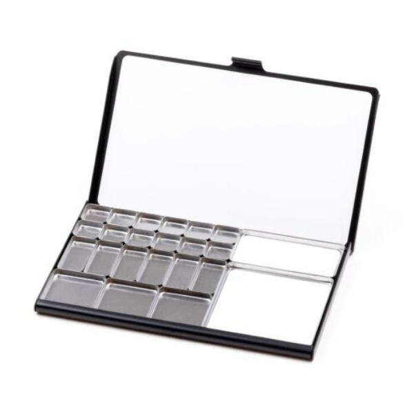 Picture of Art Tool Kit Watercolour Folio Palette with Pans Black-Large   