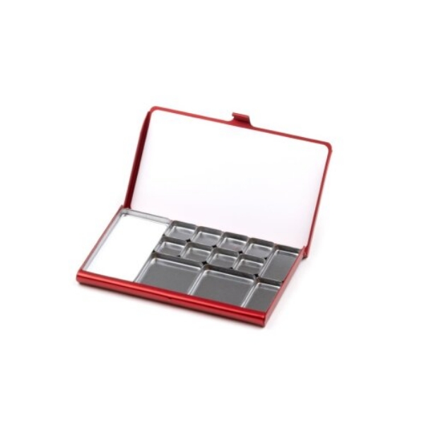 Picture of Art Tool Kit Watercolour Pocket Palette with Pans Red-Medium  