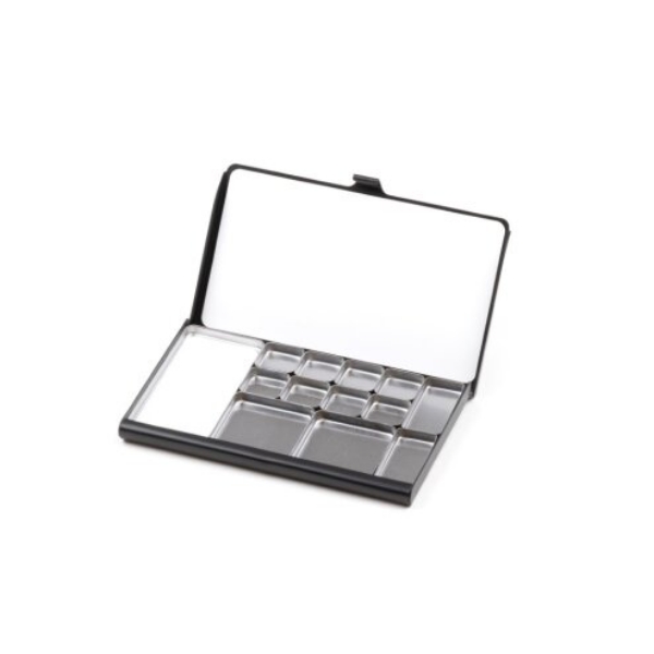 Picture of Art Tool Kit Watercolour Pocket Palette with Pans Black-Medium    