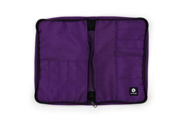 Picture of Art Tool Kit A5 Size Purple-Large  