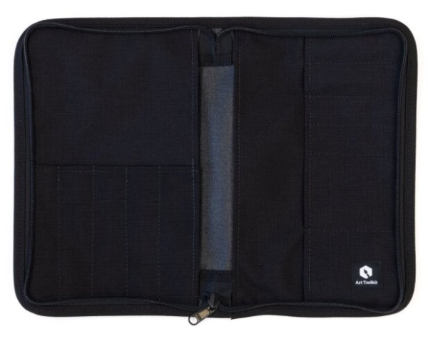 Picture of Art Tool Kit A5 Size Black-Large  