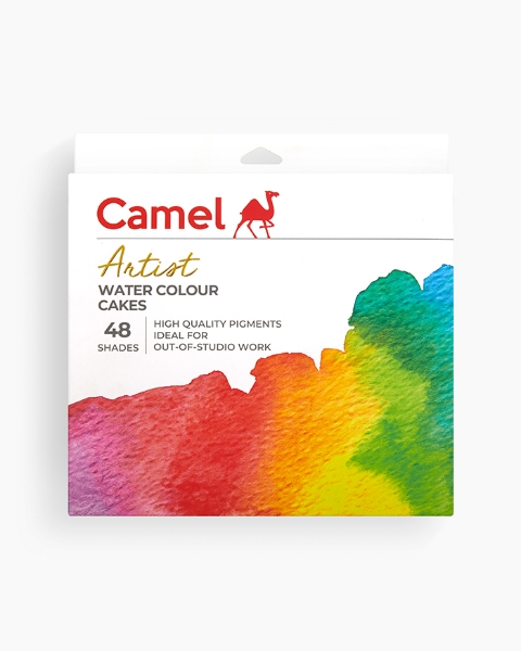 Picture of Camlin Artist Water Colours Cake Set of 48 