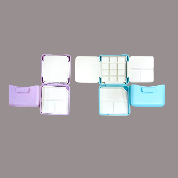Picture of Kangaroo travel palette for watercolours 